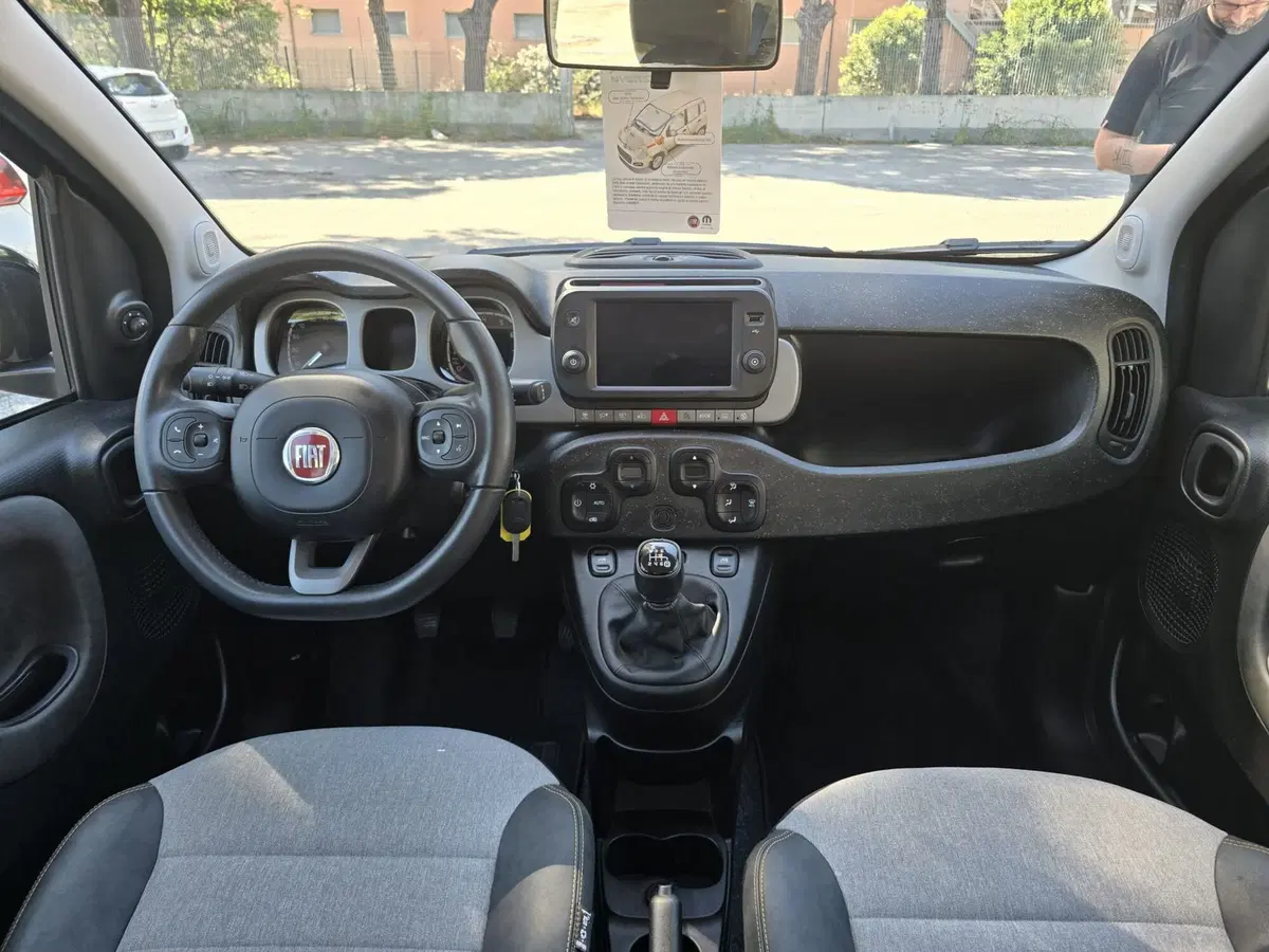 Fiat Panda Cross usata a Massa-Carrara (6)