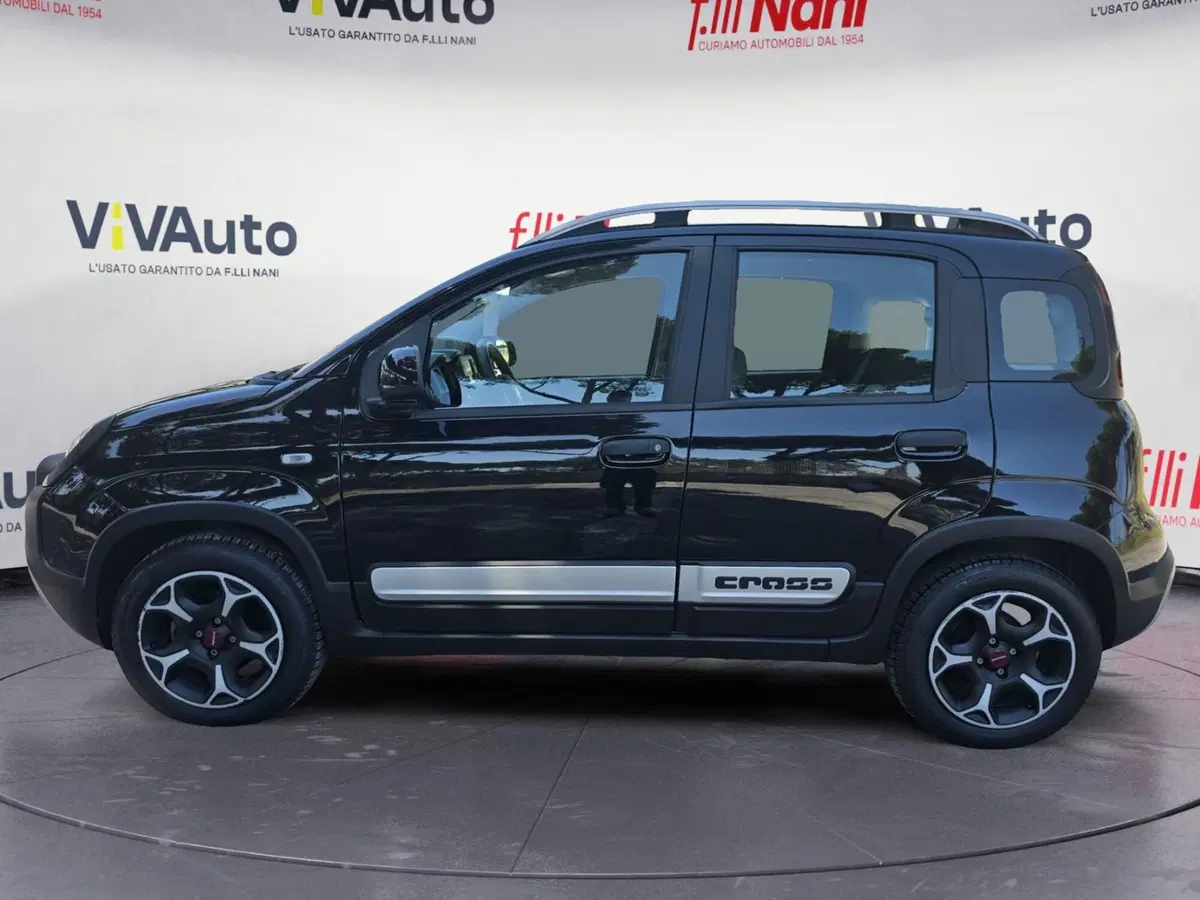 Fiat Panda Cross usata a Massa-Carrara (7)