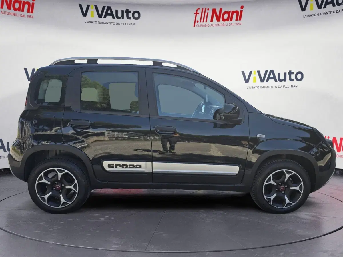 Fiat Panda Cross usata a Massa-Carrara (8)