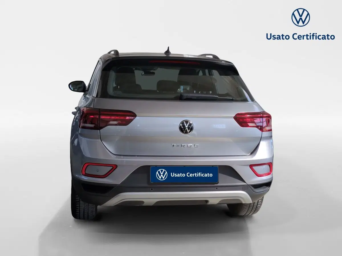 Volkswagen T-Roc usata a Agrigento (4)