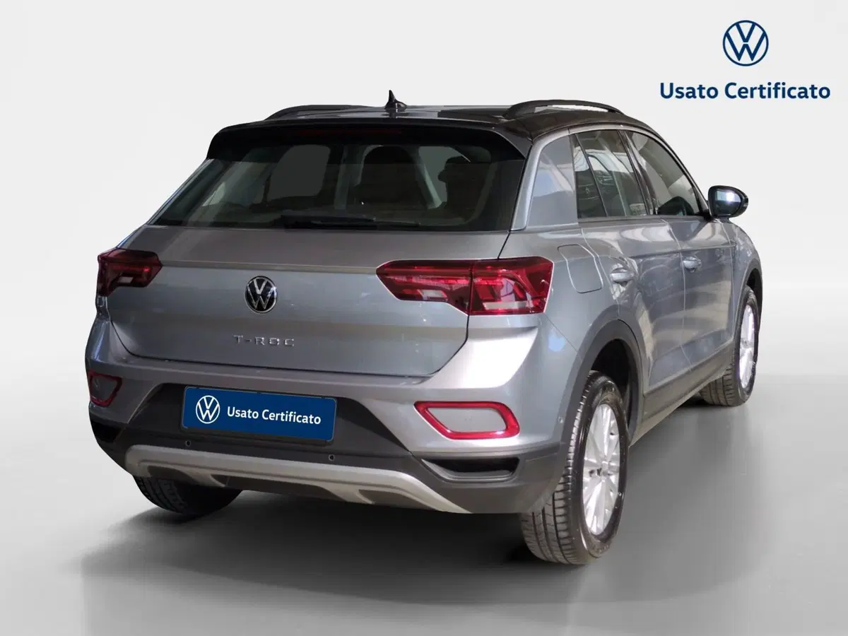 Volkswagen T-Roc usata a Agrigento (5)