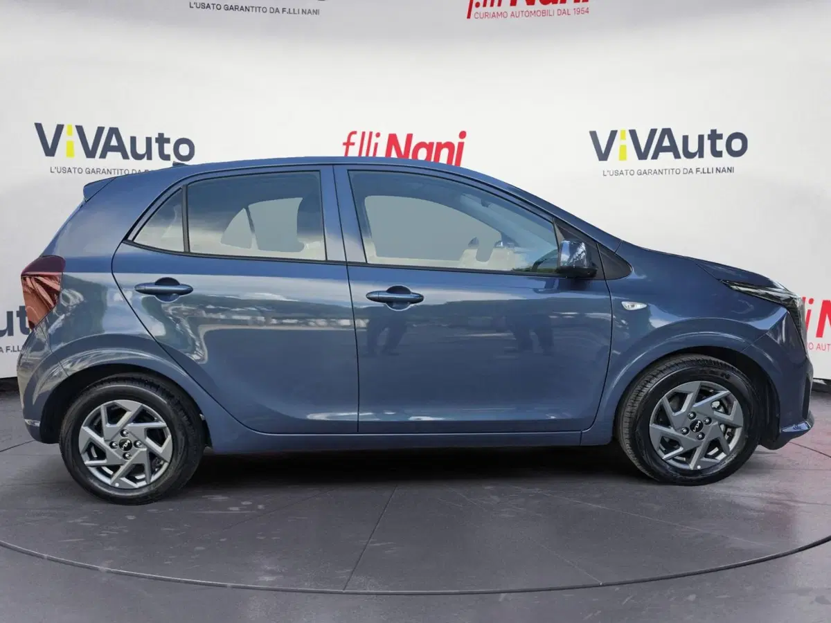 Kia Picanto usata a Massa-Carrara (8)
