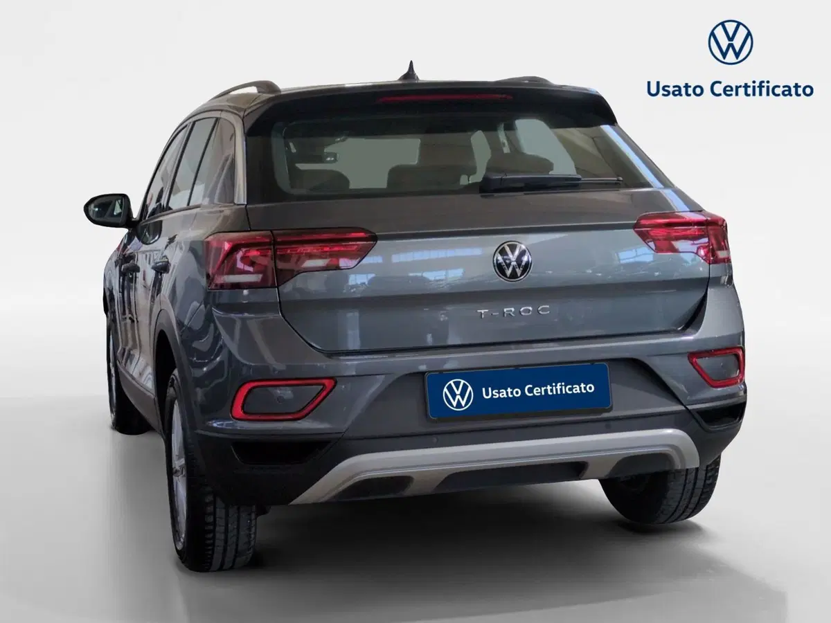 Volkswagen T-Roc usata a Agrigento (3)
