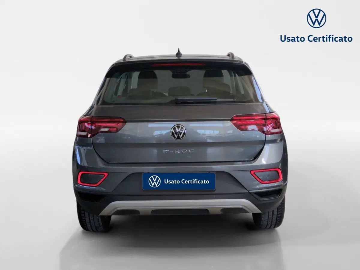 Volkswagen T-Roc usata a Agrigento (4)