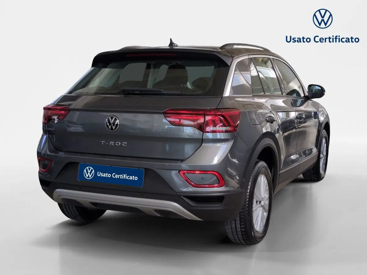 Volkswagen T-Roc usata a Agrigento (5)