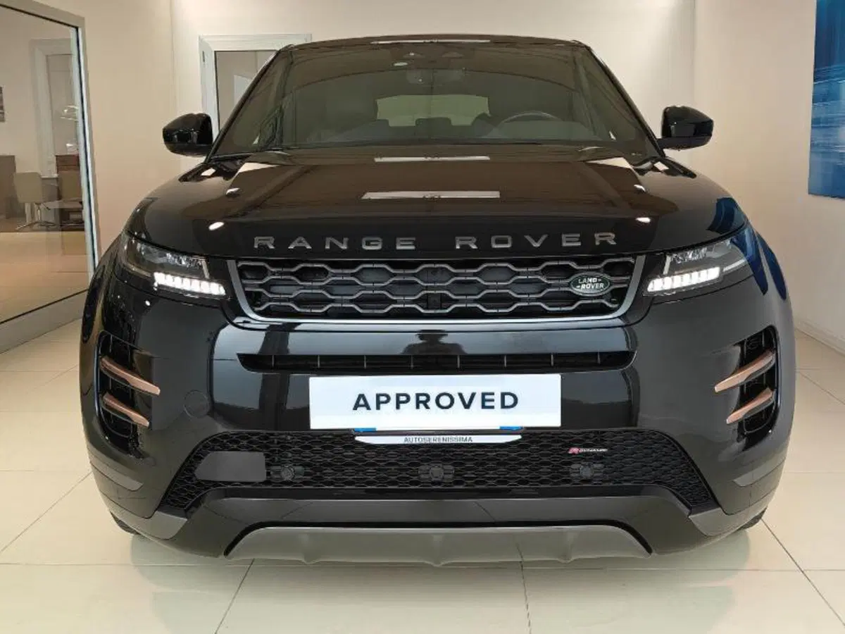 Land Rover Range Rover Evoque usata a Venezia (12)