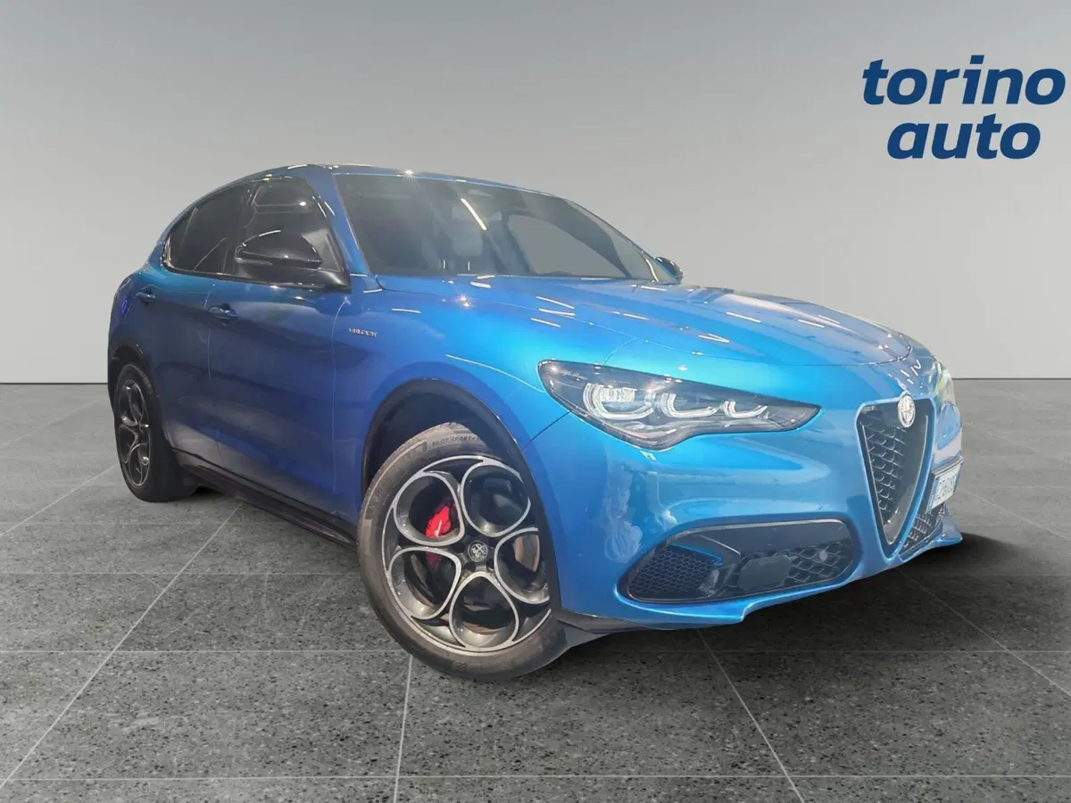 Alfa Romeo Stelvio usata a Torino