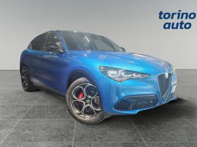 Alfa Romeo Stelvio Stelvio 2.2 Turbodiesel 210 CV AT8 Q4 Veloce T&igrave; del 2025 usata a Grugliasco