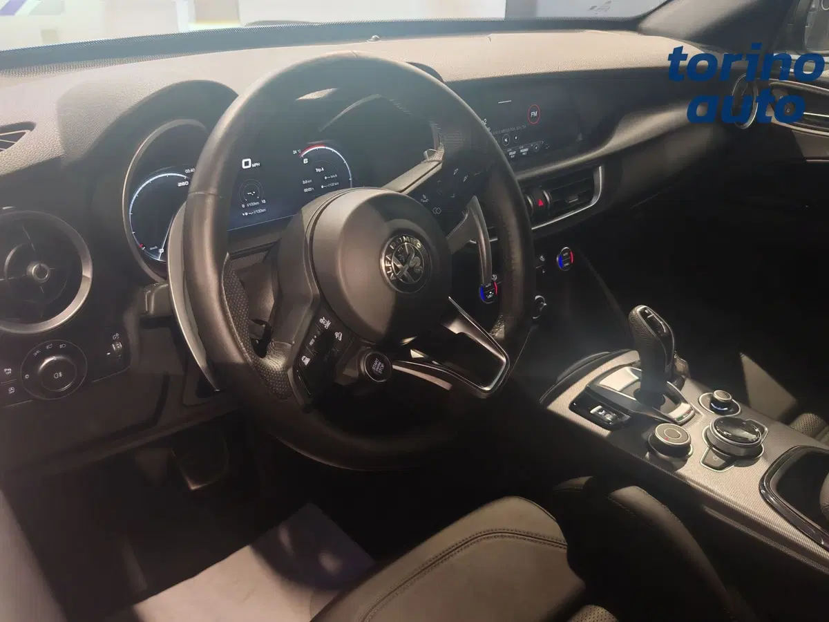 Alfa Romeo Stelvio usata a Torino (9)