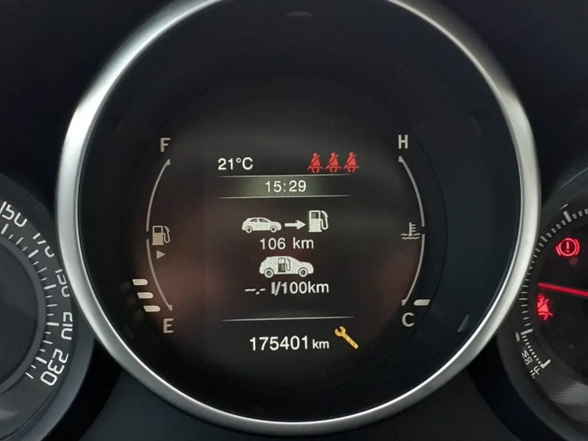 Fiat 500X usata a Modena (11)