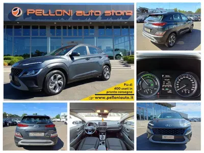 Hyundai Kona 1.6 gdi hev Exellence Comfort Pack 2wd 129cv dct del 2021 usata a Modena