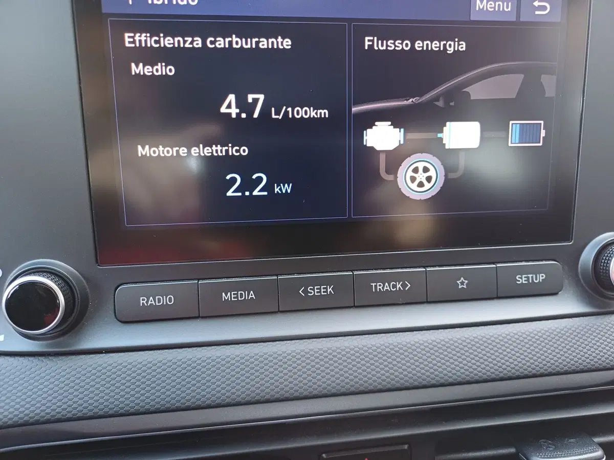 Hyundai Kona usata a Modena (14)