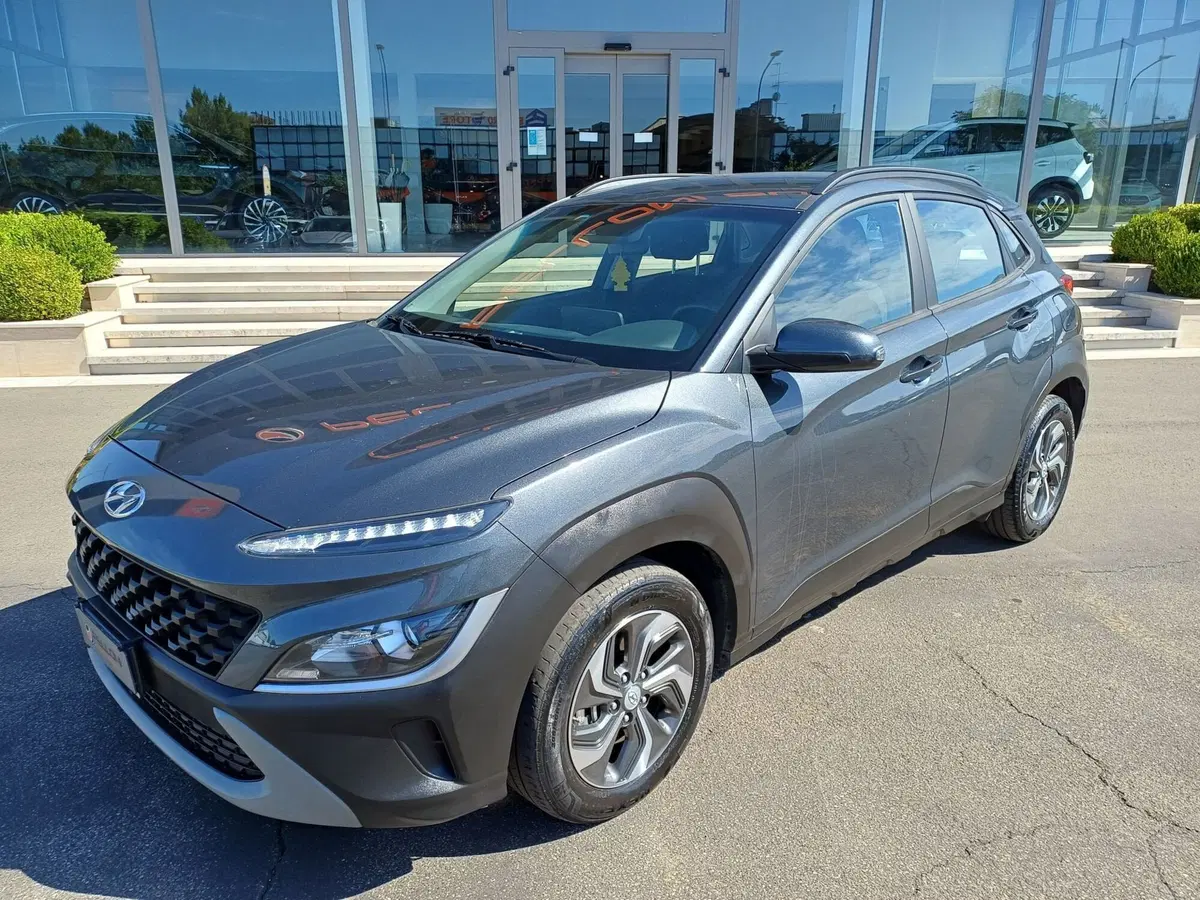 Hyundai Kona usata a Modena (2)