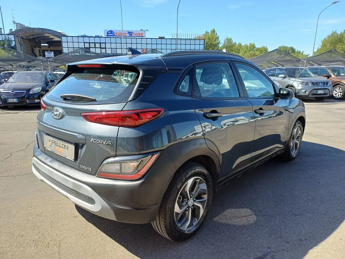 Hyundai Kona usata a Modena (7)