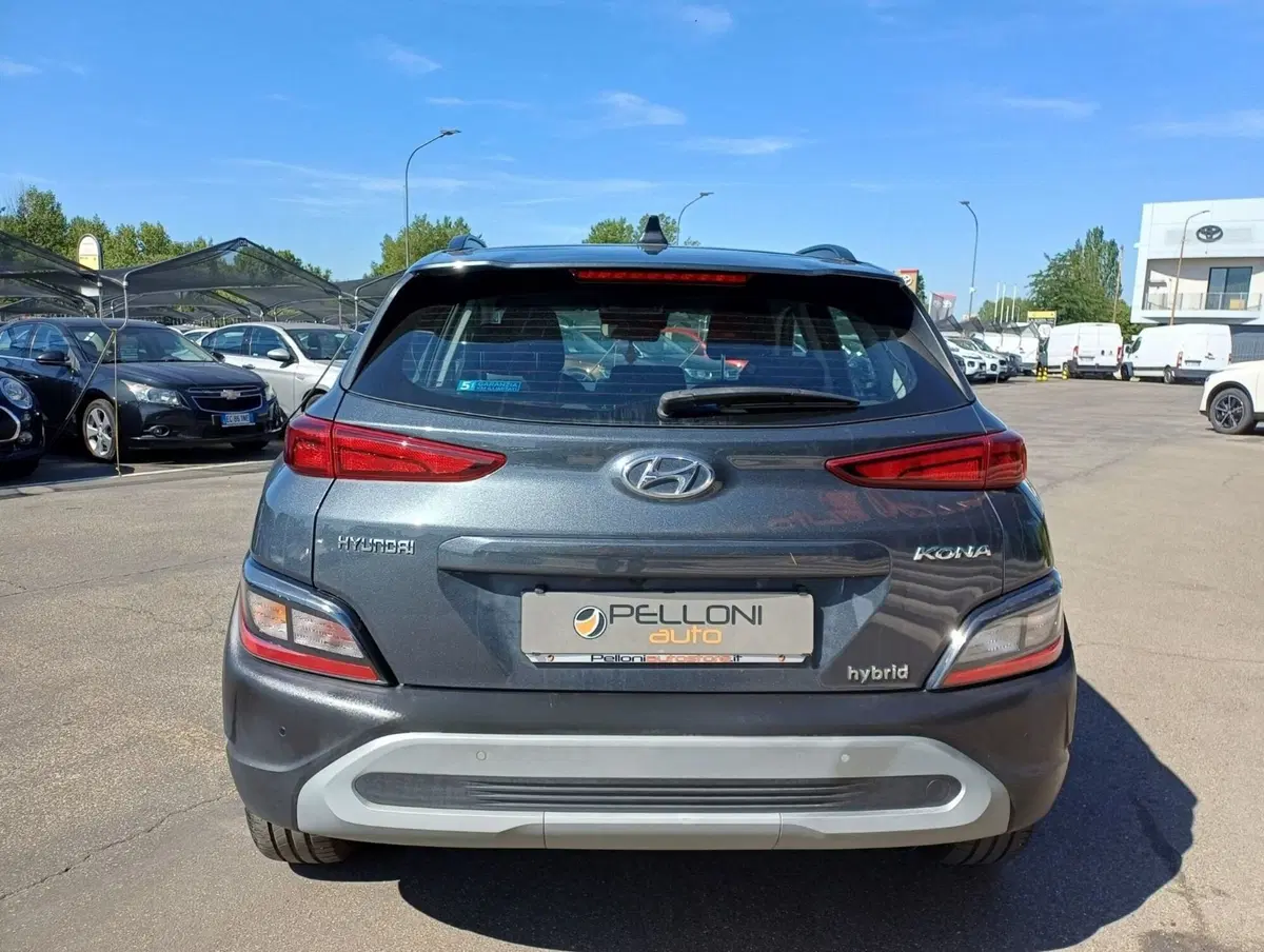 Hyundai Kona usata a Modena (8)