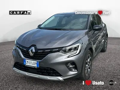 Renault Captur 1.6 full hybrid Techno 145cv auto del 2022 usata a Roma