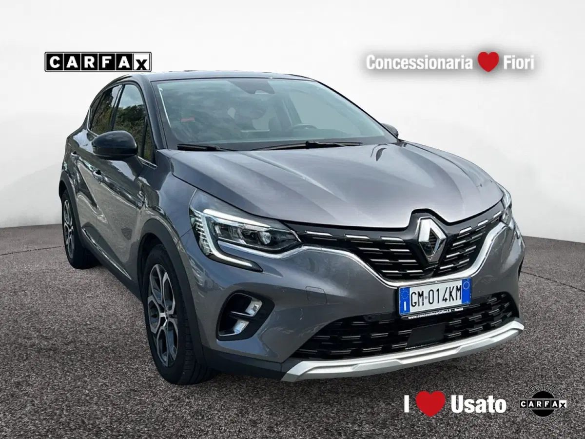 Renault Captur usata a Roma (2)