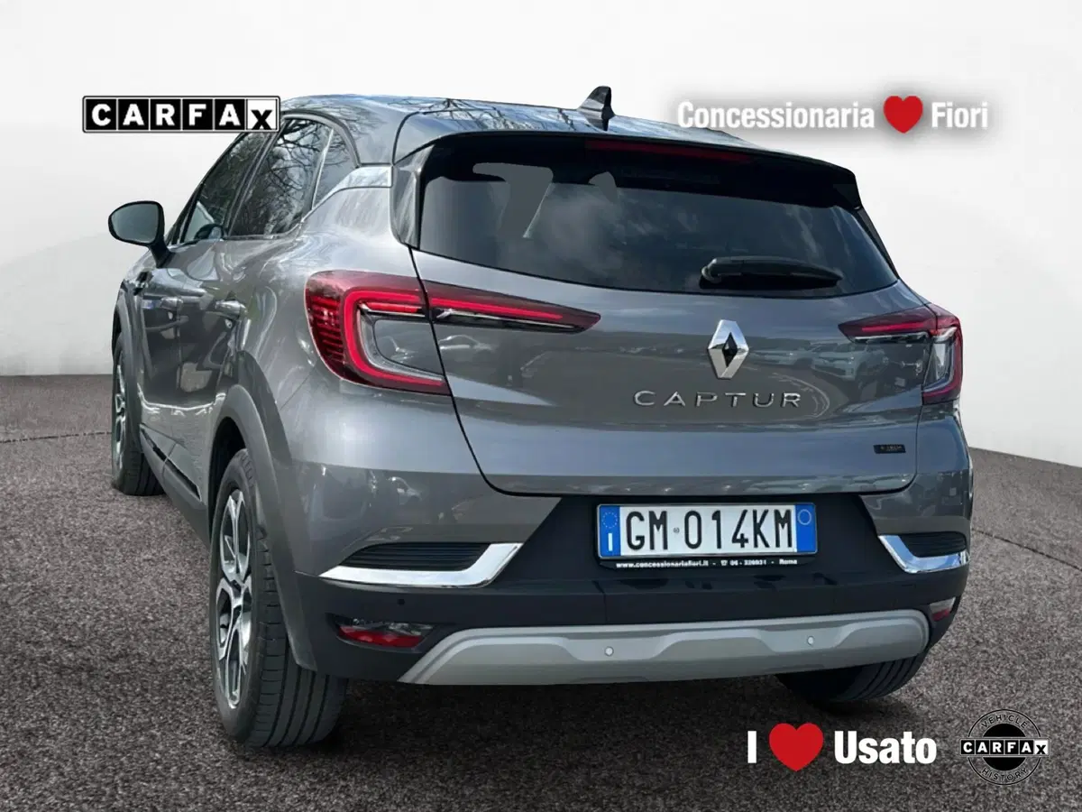 Renault Captur usata a Roma (4)