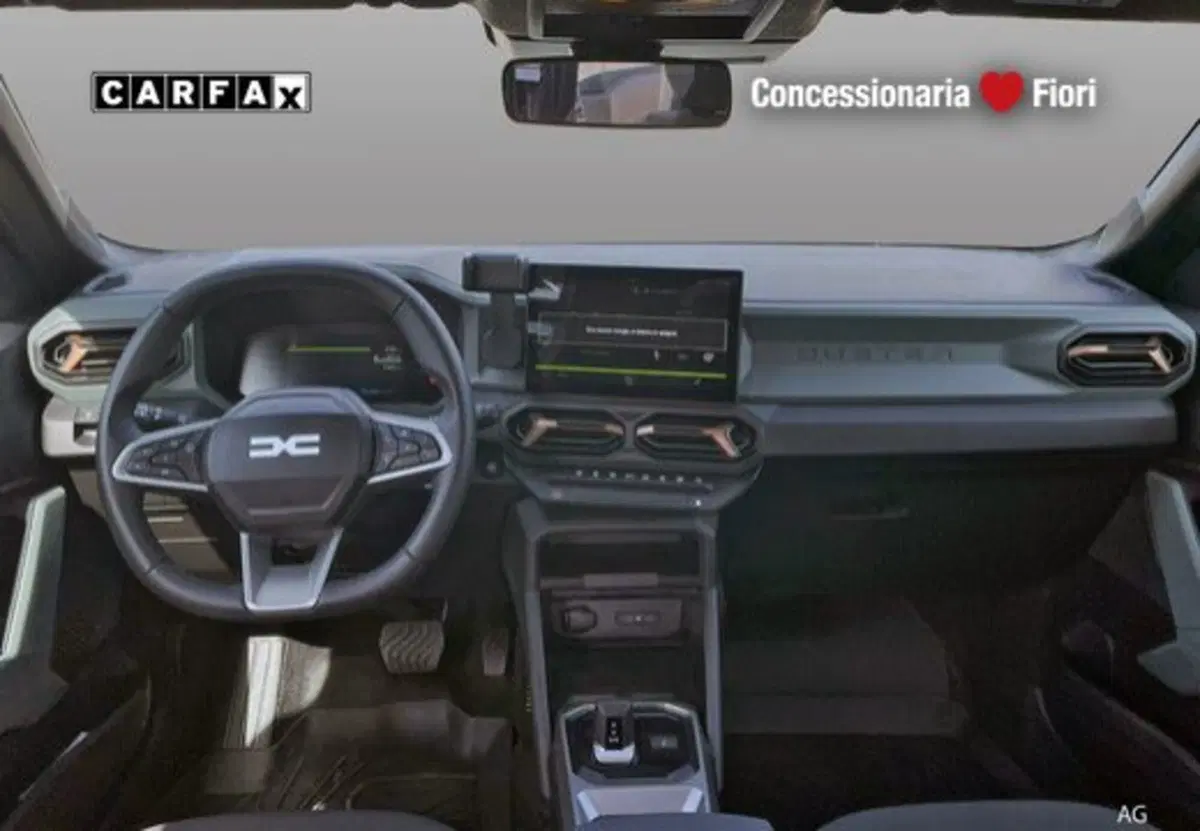 Dacia Duster nuova a Latina (11)