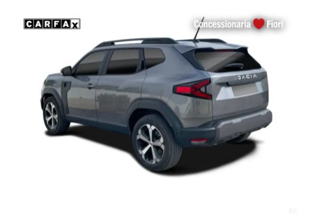Dacia Duster nuova a Latina (4)