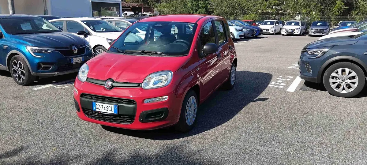 Fiat Pandina usata a Roma