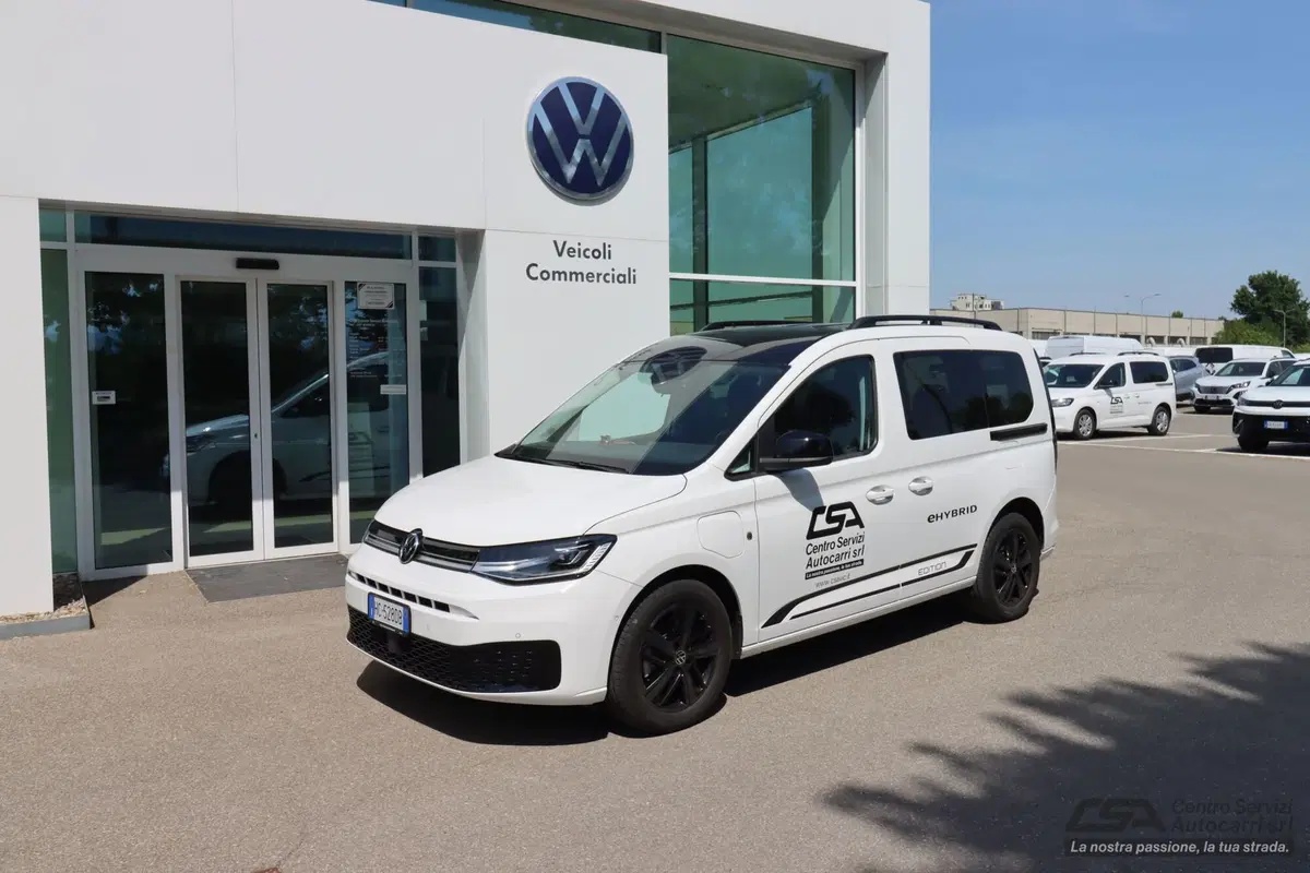 Volkswagen Veicoli Commerciali Caddy usata a Bologna