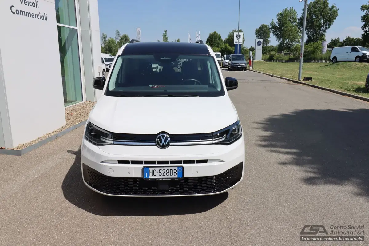 Volkswagen Veicoli Commerciali Caddy usata a Bologna (2)