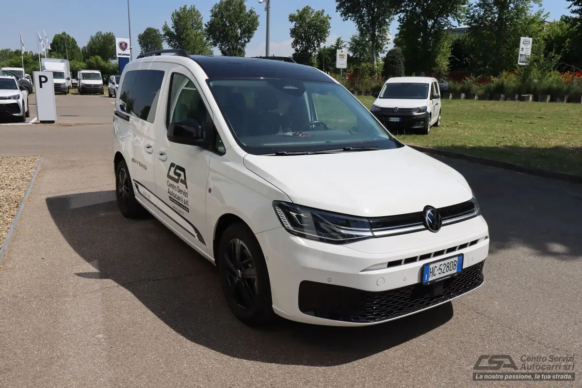 Volkswagen Veicoli Commerciali Caddy usata a Bologna (3)