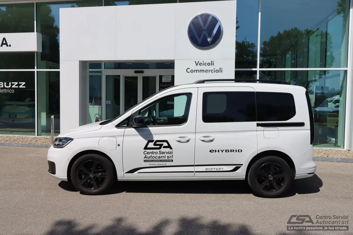 Volkswagen Veicoli Commerciali Caddy usata a Bologna (4)