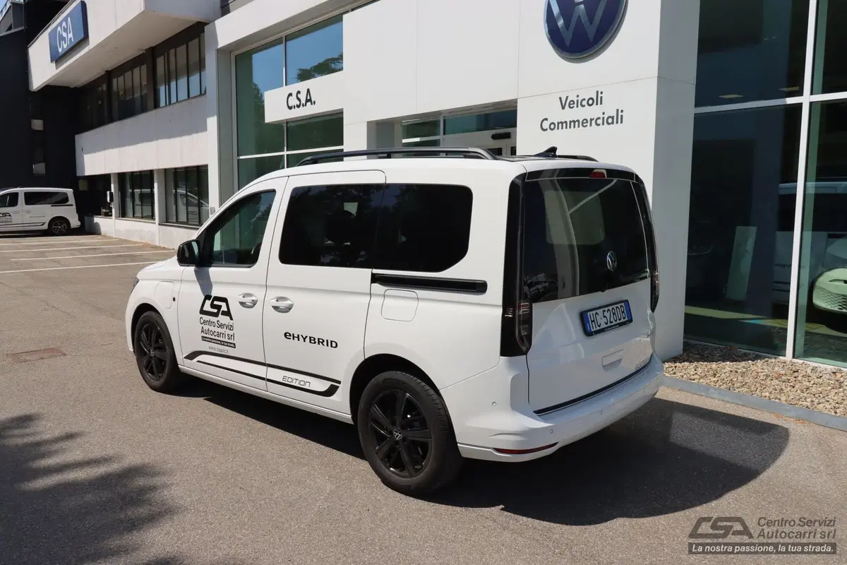 Volkswagen Veicoli Commerciali Caddy usata a Bologna (5)