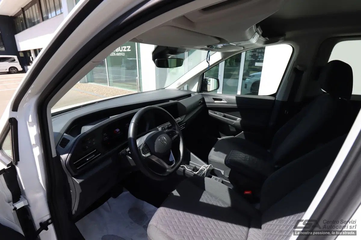 Volkswagen Veicoli Commerciali Caddy usata a Bologna (7)