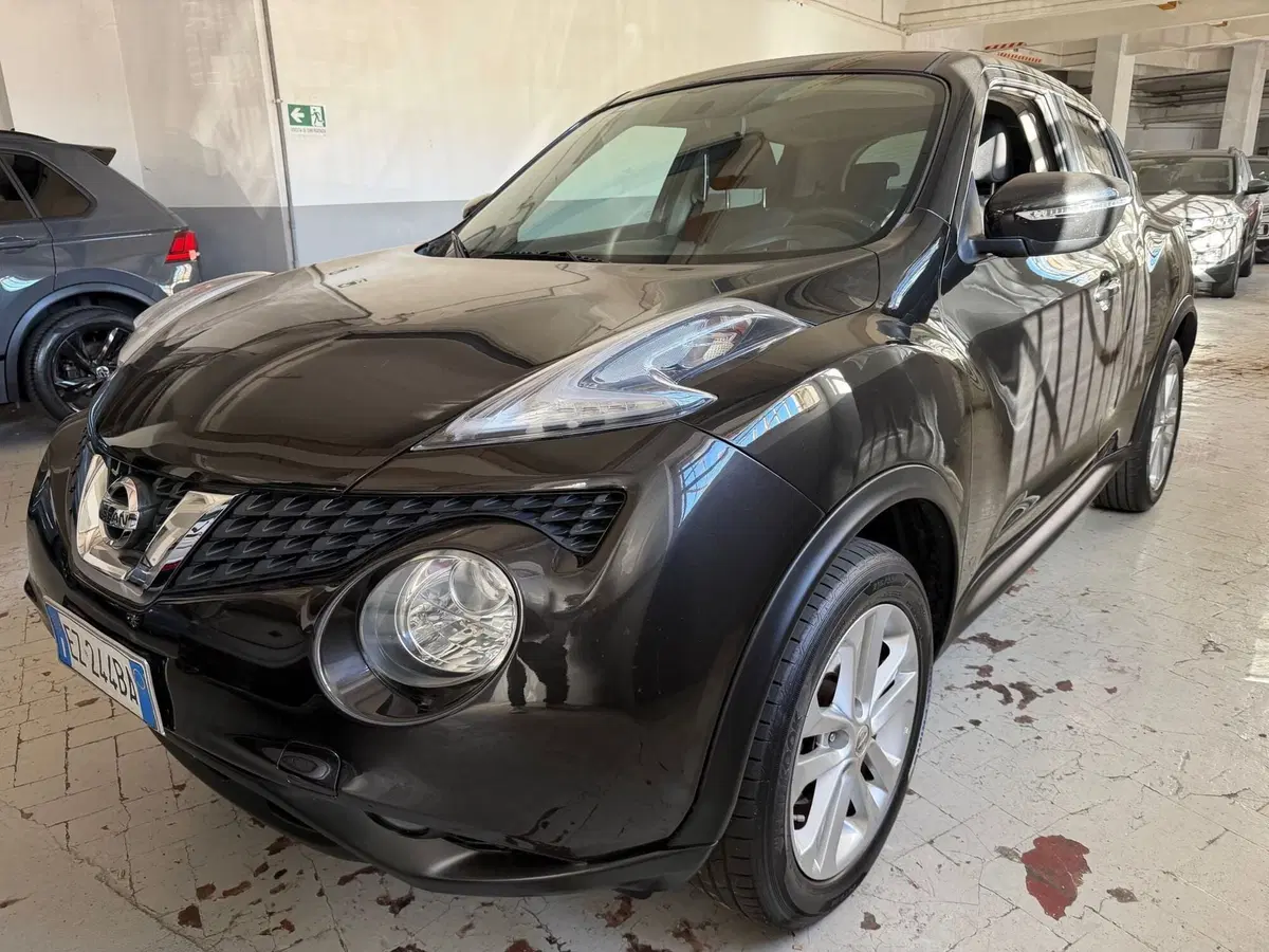 Nissan Juke usata a Genova