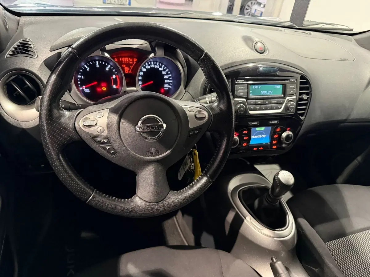 Nissan Juke usata a Genova (10)