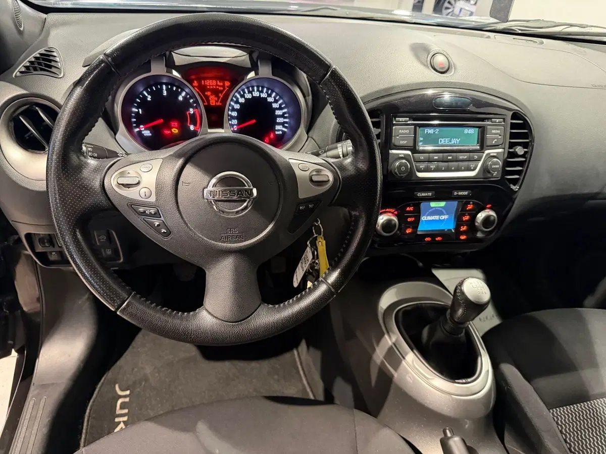 Nissan Juke usata a Genova (12)