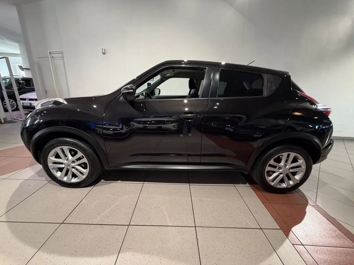 Nissan Juke usata a Genova (2)