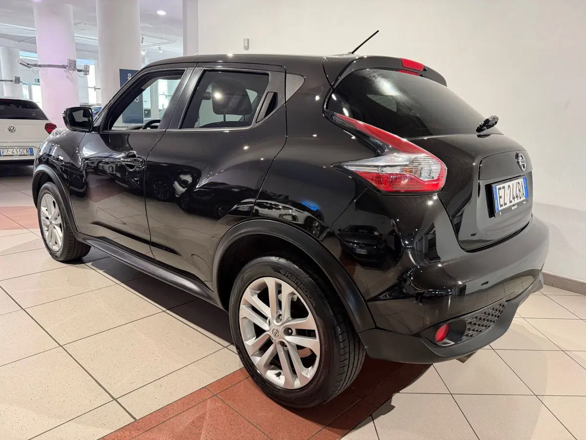 Nissan Juke usata a Genova (3)