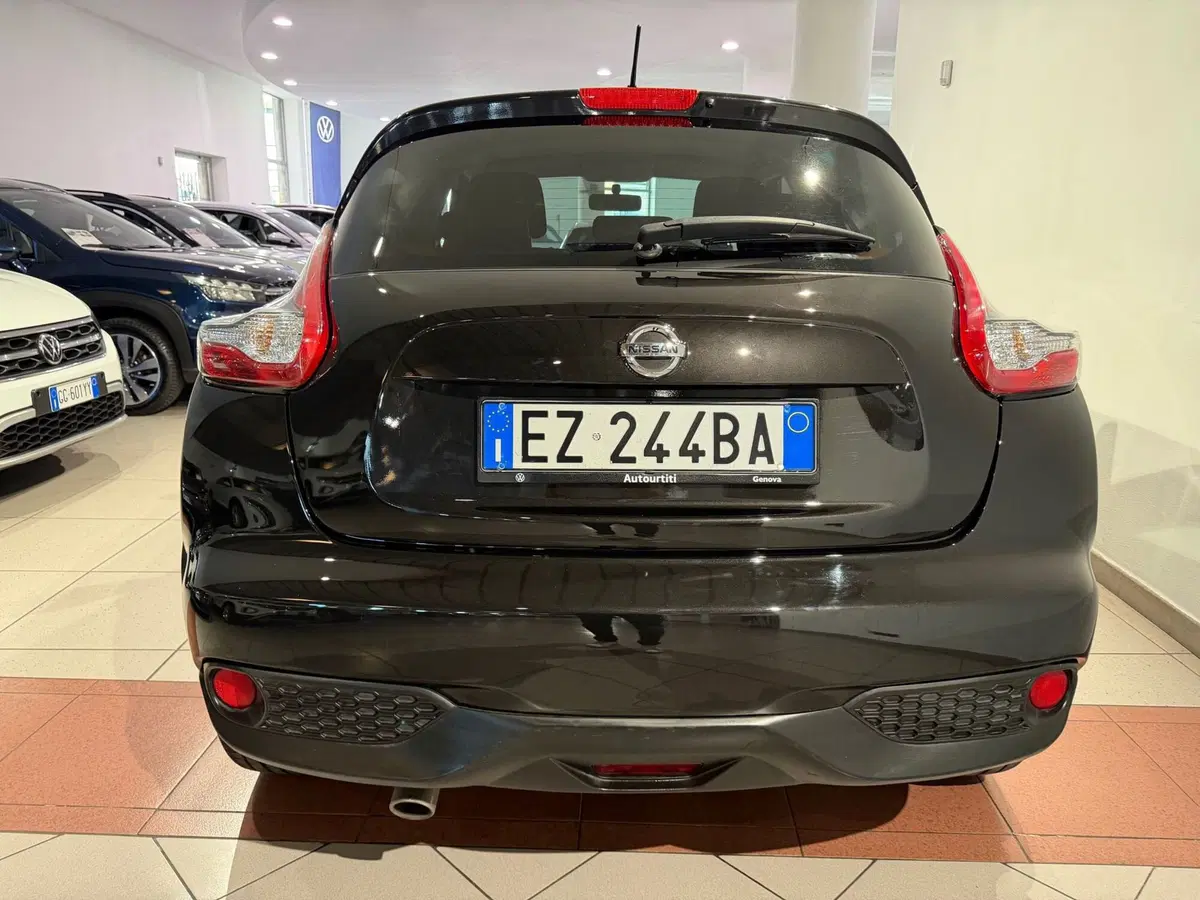 Nissan Juke usata a Genova (4)