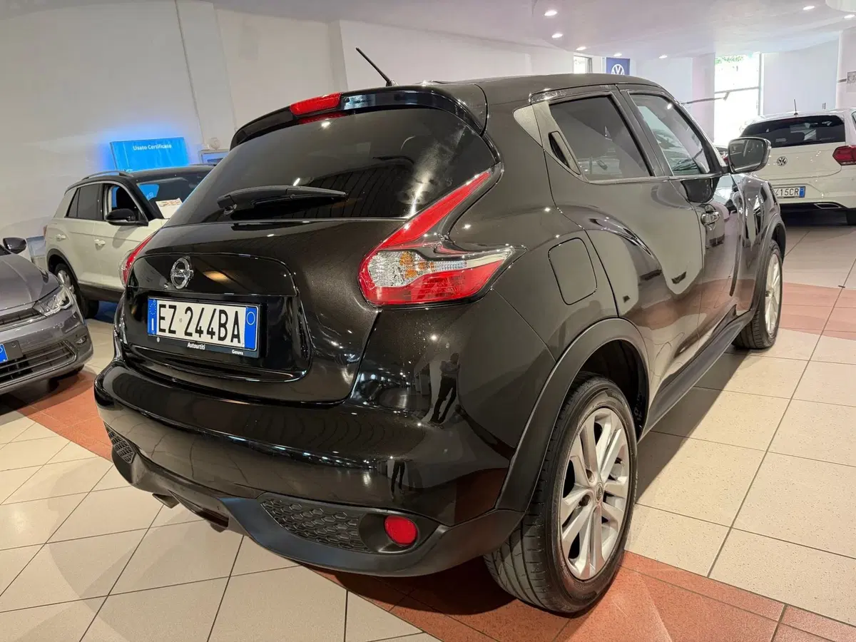 Nissan Juke usata a Genova (5)