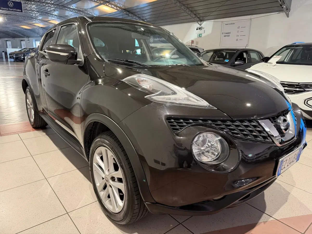 Nissan Juke usata a Genova (6)
