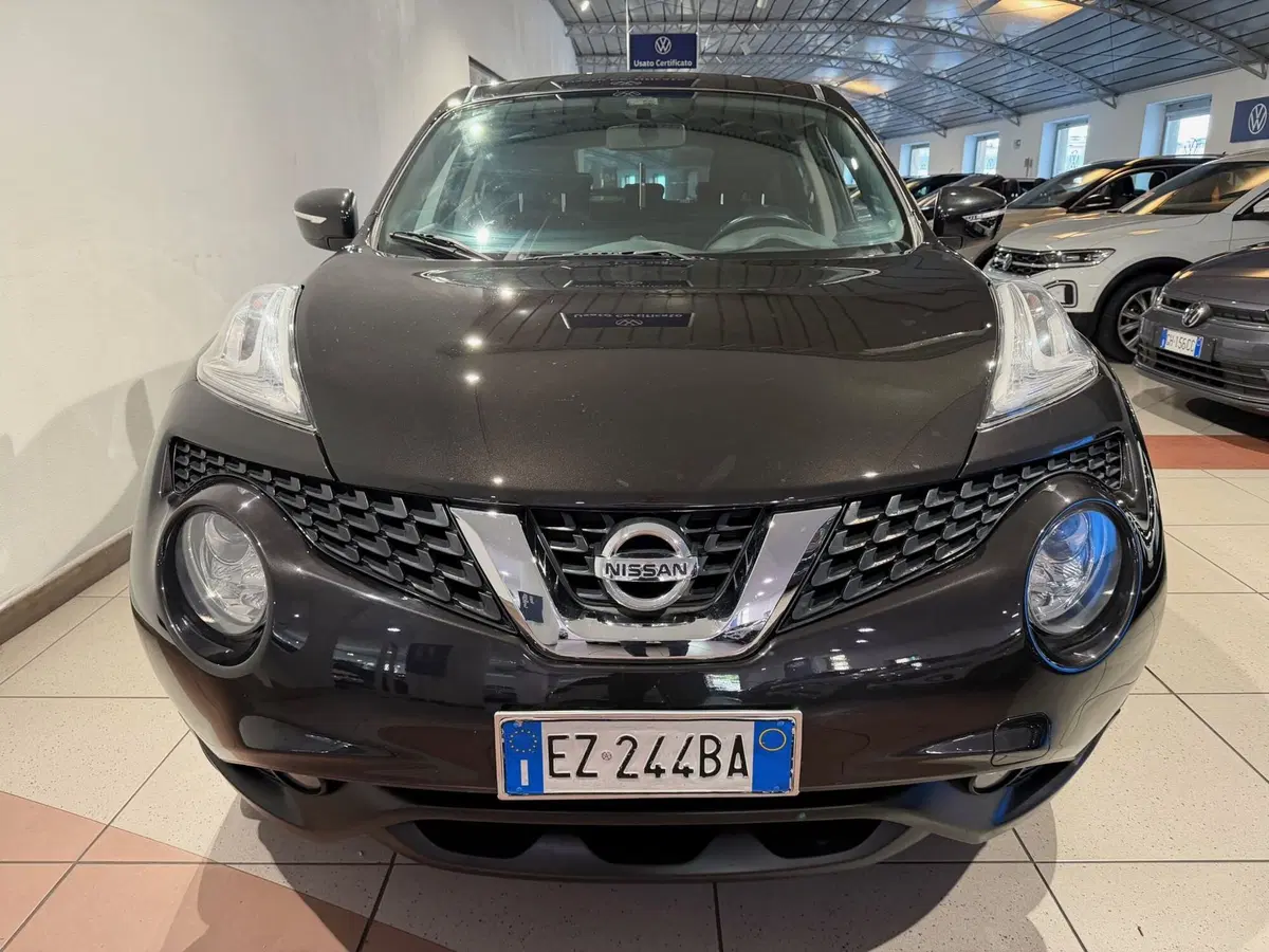 Nissan Juke usata a Genova (7)