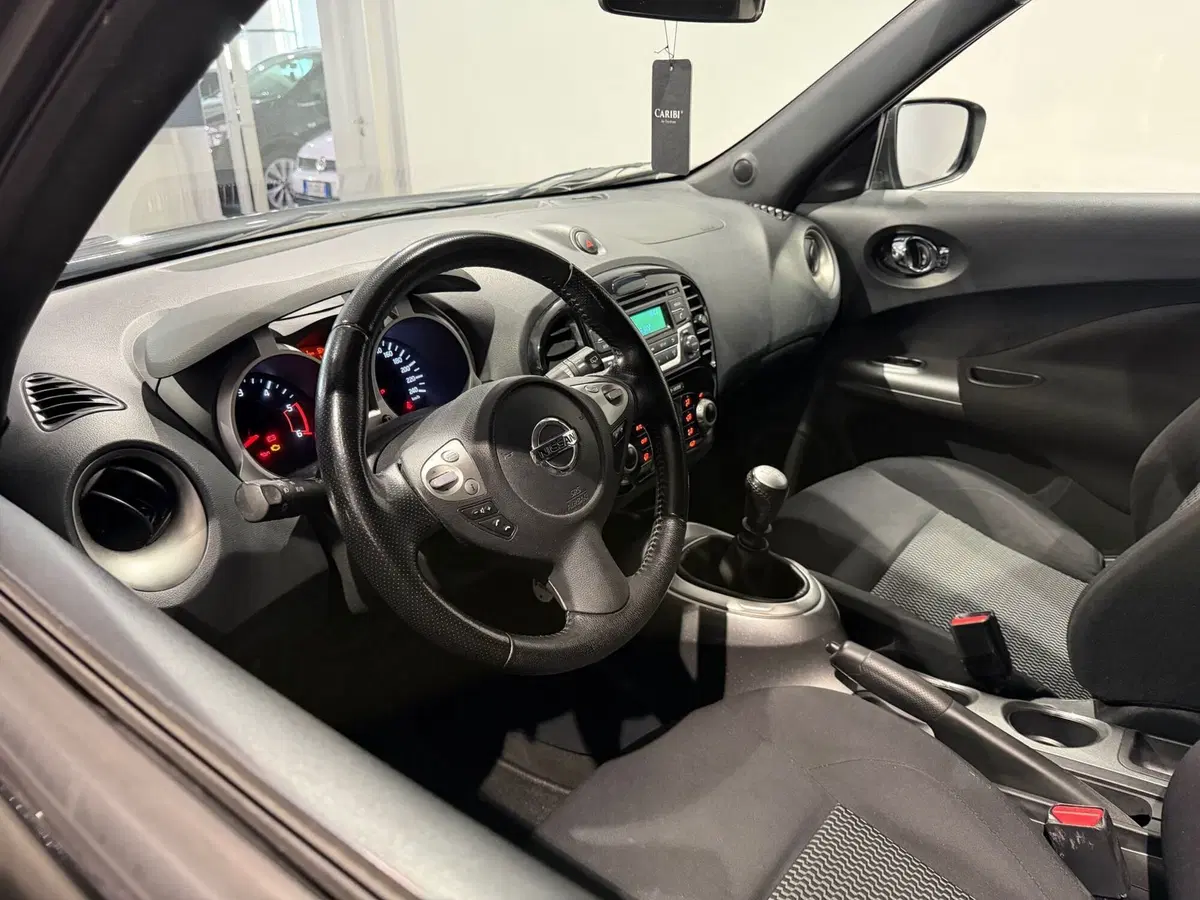 Nissan Juke usata a Genova (8)