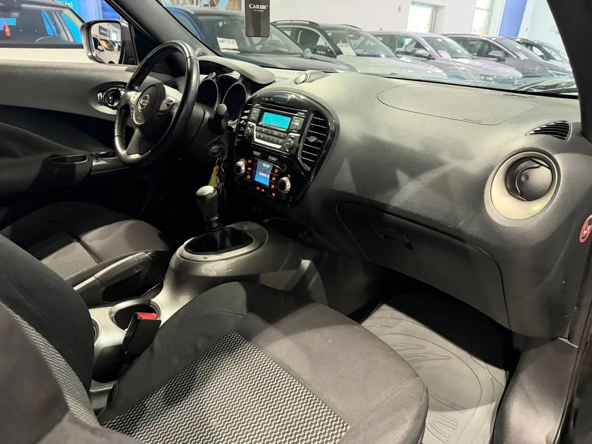 Nissan Juke usata a Genova (9)