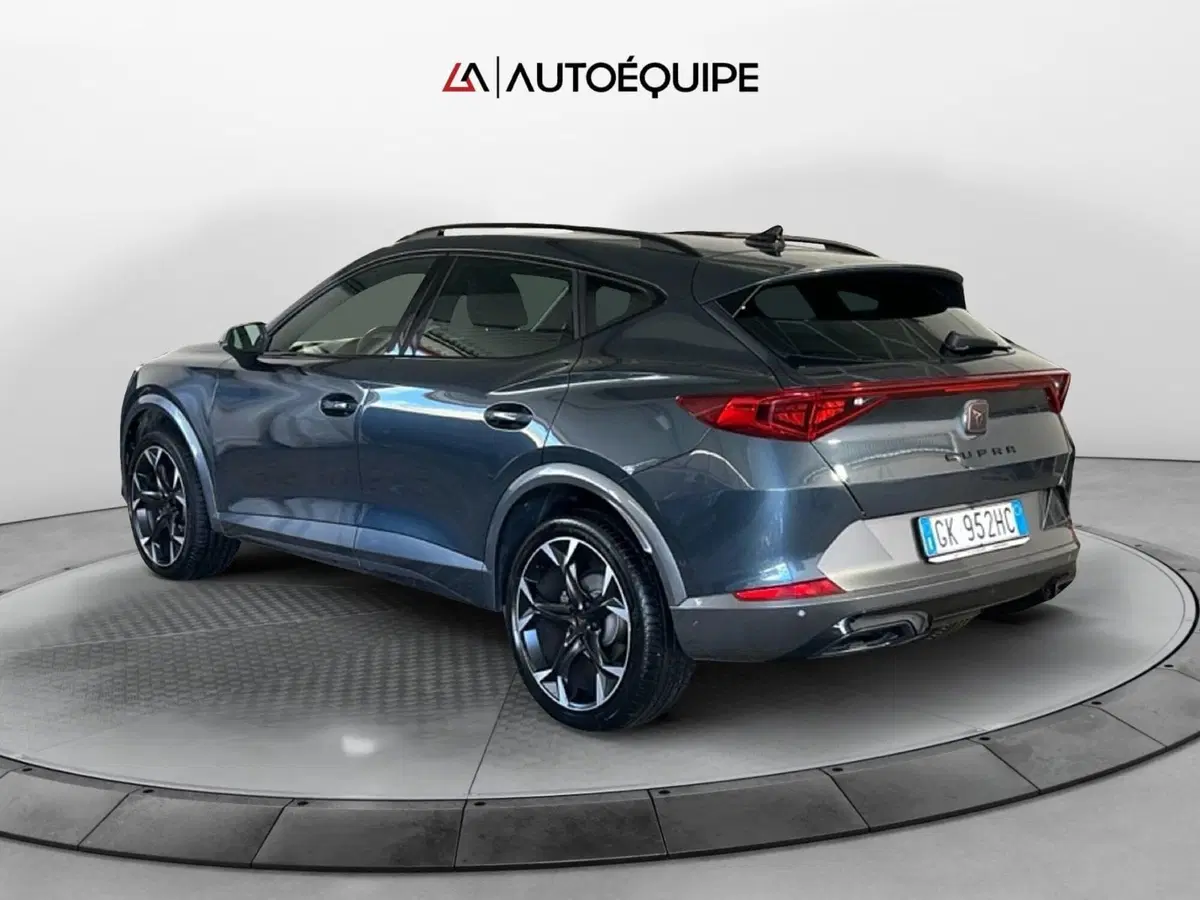 Cupra Formentor usata a Roma (3)