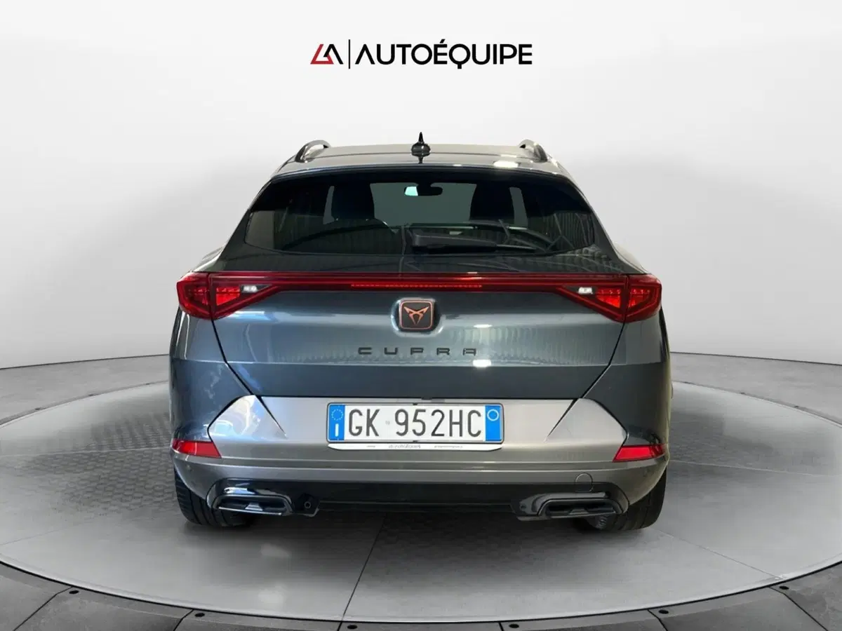 Cupra Formentor usata a Roma (4)
