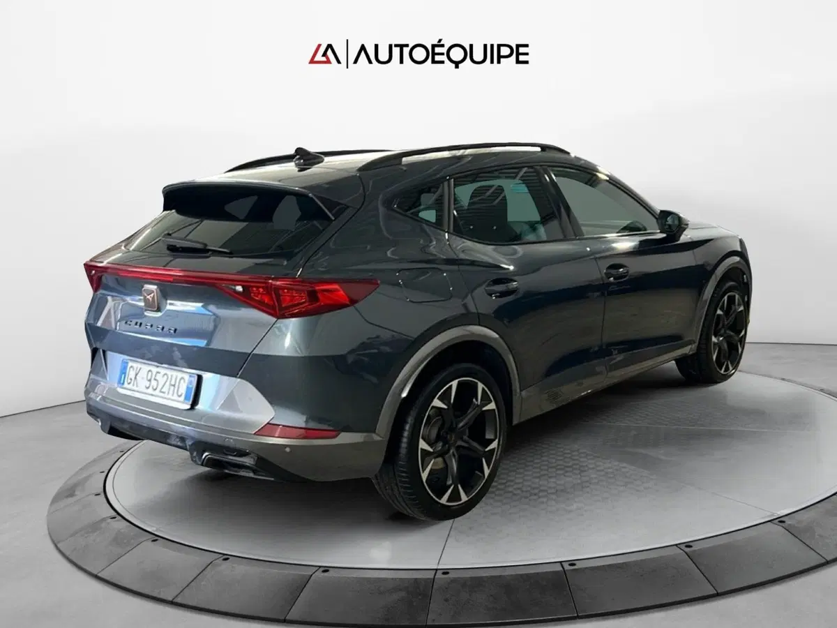 Cupra Formentor usata a Roma (5)