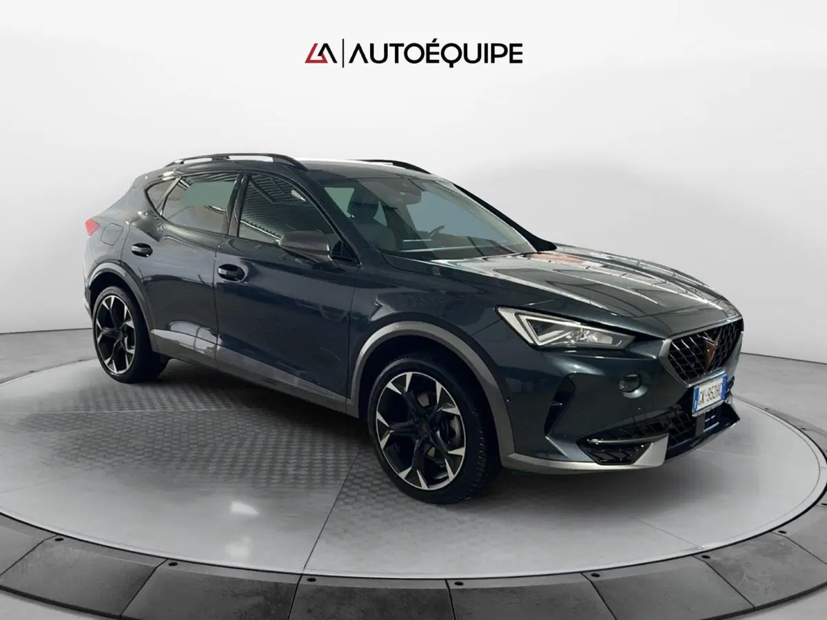 Cupra Formentor usata a Roma (7)