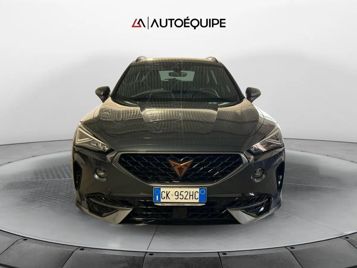 Cupra Formentor usata a Roma (8)