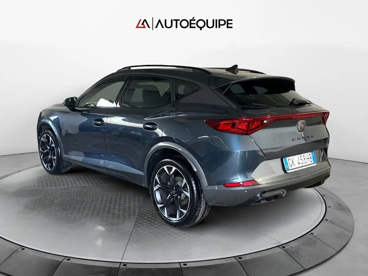 Cupra Formentor usata a Roma (3)