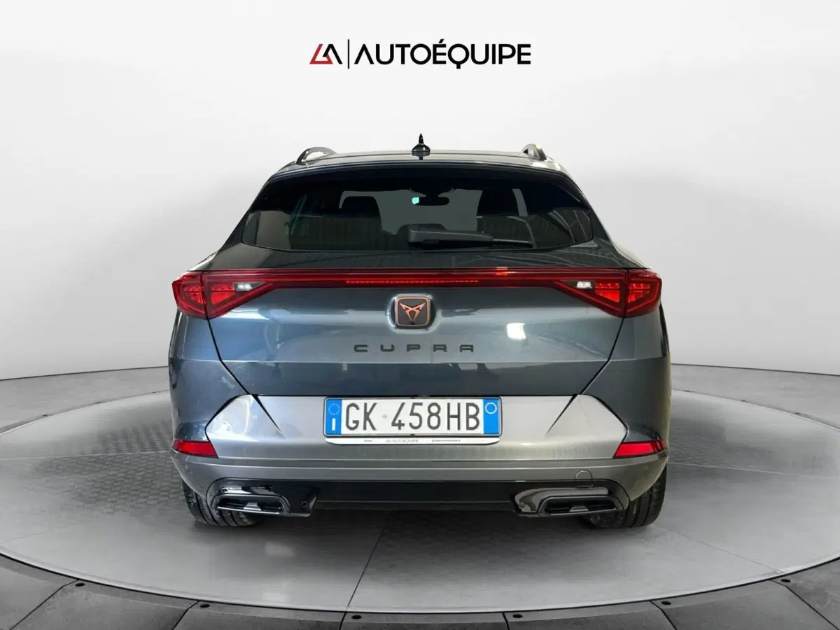 Cupra Formentor usata a Roma (4)