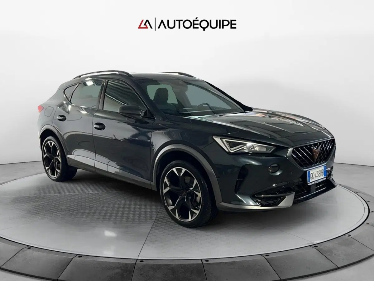 Cupra Formentor usata a Roma (7)